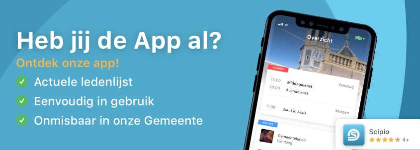 banner Scipio kerk app